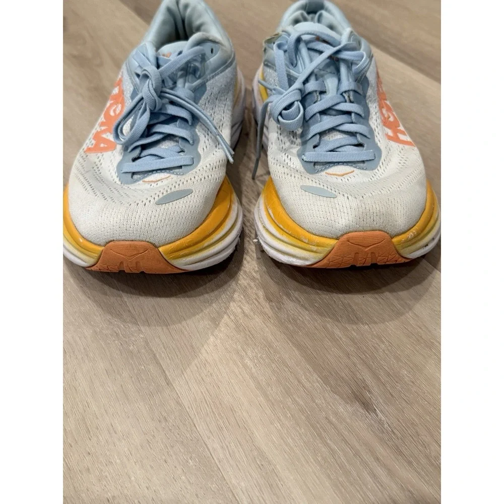 Hoka One One HOKA Bondi 8 Summer Song Running Shoes Air Max Cushion Pastel